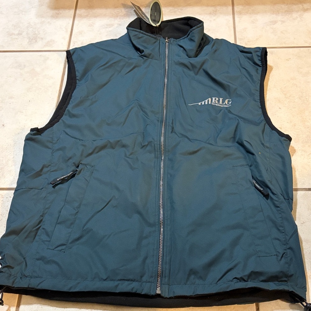 MRLC Men's Teal Sleeveless Vest